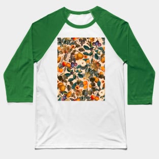 Vintage Fruit Pattern IX Baseball T-Shirt